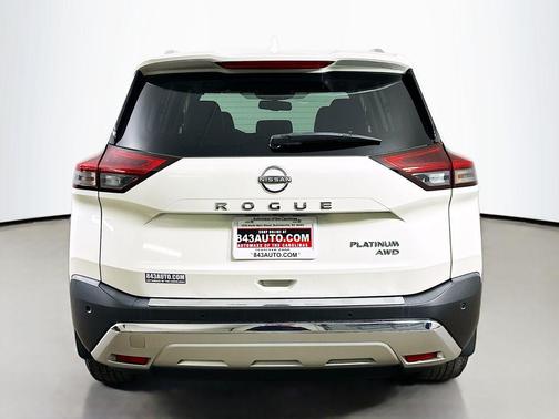 2022 Nissan Rogue Platinum