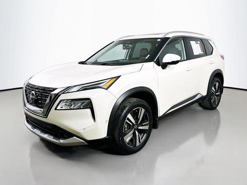 2022 Nissan Rogue Platinum