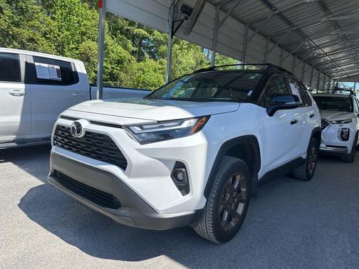 2025 Toyota RAV4 Hybrid Woodland Edition