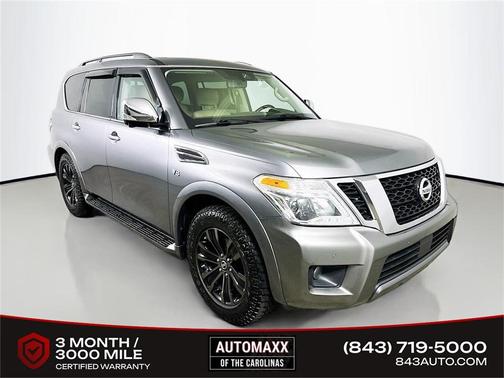2020 Nissan Armada Platinum 4WD