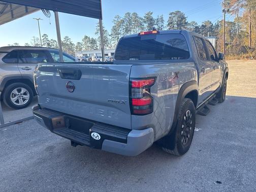 2023 Nissan Frontier PRO-X