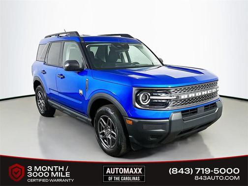 Blue Metallic 2025 Ford Bronco Sport Big Bend
