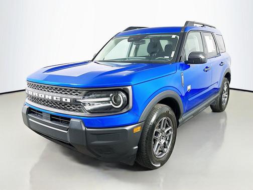 Blue Metallic 2025 Ford Bronco Sport Big Bend
