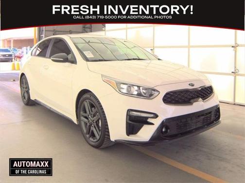 2020 Kia Forte GT-Line