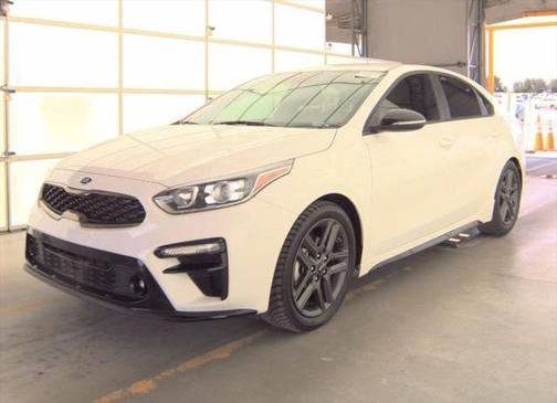 2020 Kia Forte GT-Line