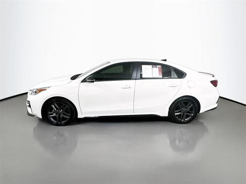 2020 Kia Forte GT-Line