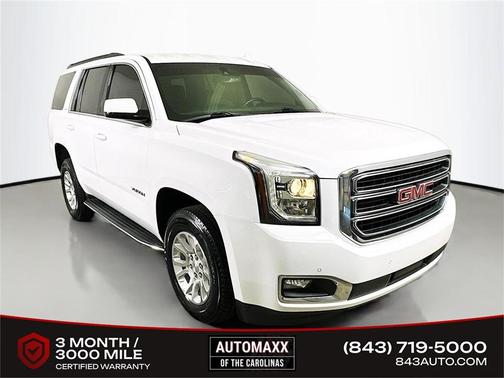 2017 GMC Yukon SLT