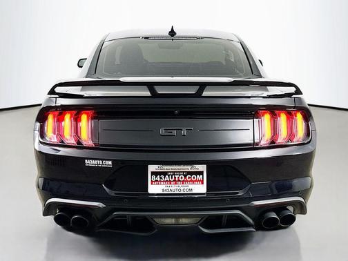 Shadow Black 2021 Ford Mustang GT Premium