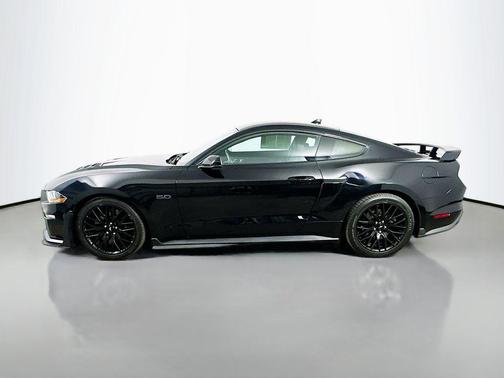 Shadow Black 2021 Ford Mustang GT Premium