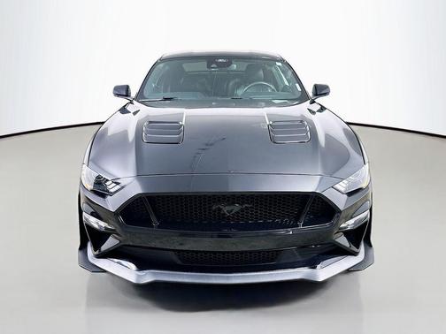 Shadow Black 2021 Ford Mustang GT Premium