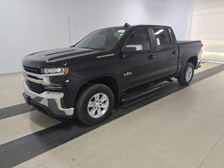Black 2020 Chevrolet Silverado 1500 LT