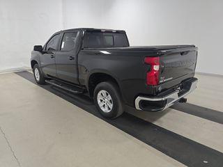 Black 2020 Chevrolet Silverado 1500 LT
