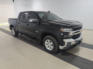 Black 2020 Chevrolet Silverado 1500 LT
