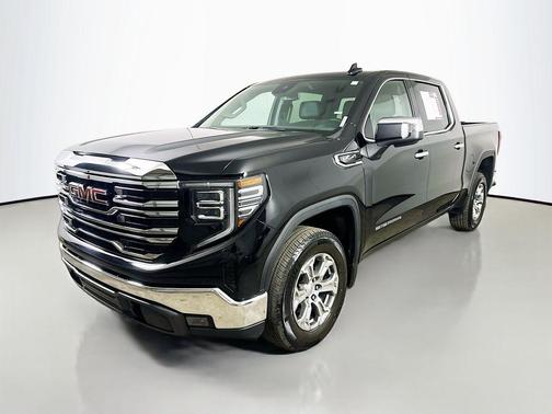 Onyx Black 2025 GMC Sierra 1500 SLT