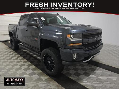 2017 Chevrolet Silverado 1500 2LT