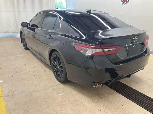 Midnight Black Metallic 2023 Toyota Camry XSE