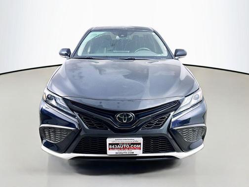 Midnight Black Metallic 2023 Toyota Camry XSE