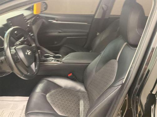 Midnight Black Metallic 2023 Toyota Camry XSE