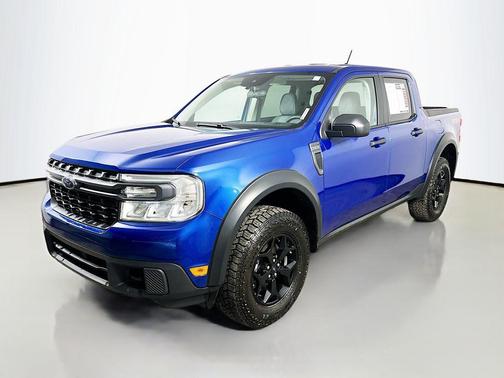 Atlas Blue Metallic 2024 Ford Maverick XLT