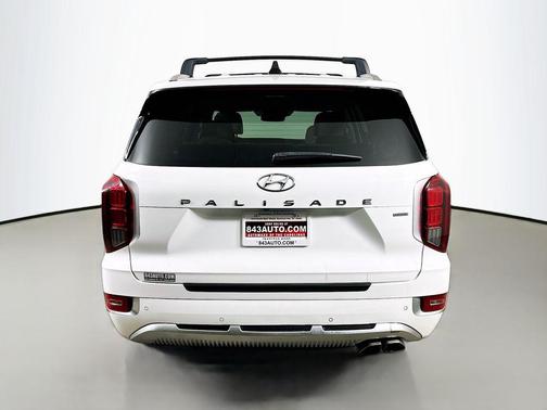 Hyper White 2021 Hyundai PALISADE Calligraphy