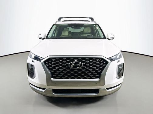 Hyper White 2021 Hyundai PALISADE Calligraphy