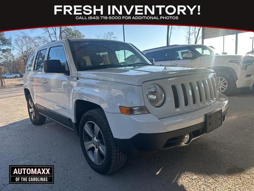 2016 Jeep Patriot High Altitude