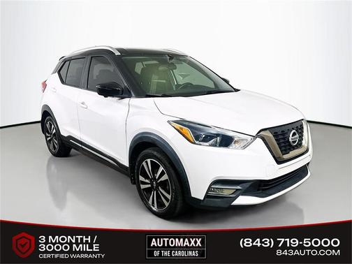 2019 Nissan Kicks SR
