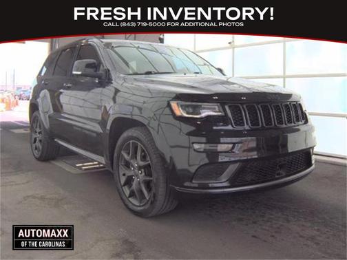 2019 Jeep Grand Cherokee Limited X