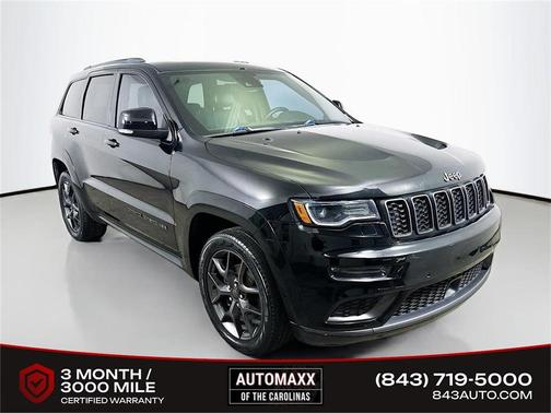 2019 Jeep Grand Cherokee Limited X