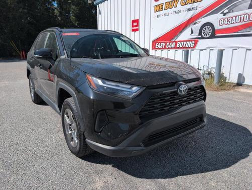 Midnight Black Metallic 2023 Toyota RAV4 Hybrid XLE