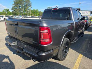 Granite Crystal Metallic Clearcoat 2022 RAM 1500 Laramie