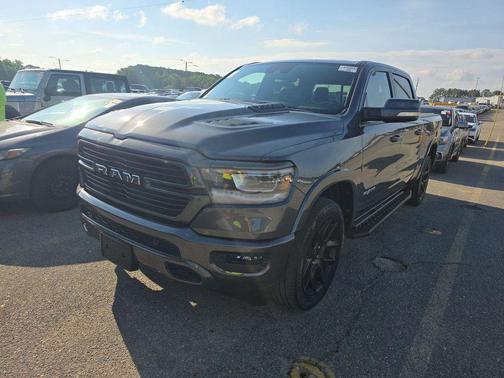 Granite Crystal Metallic Clearcoat 2022 RAM 1500 Laramie
