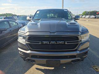 Granite Crystal Metallic Clearcoat 2022 RAM 1500 Laramie