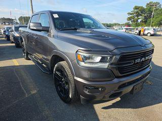 Granite Crystal Metallic Clearcoat 2022 RAM 1500 Laramie