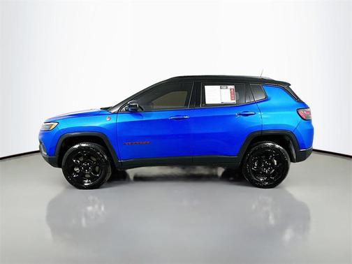 Laser Blue Pearlcoat 2023 Jeep Compass Trailhawk