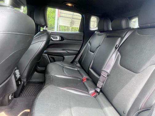 Laser Blue Pearlcoat 2023 Jeep Compass Trailhawk