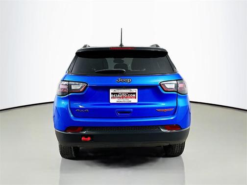Laser Blue Pearlcoat 2023 Jeep Compass Trailhawk
