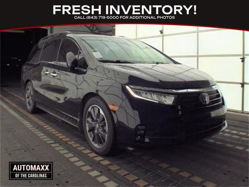 2022 Honda Odyssey Elite