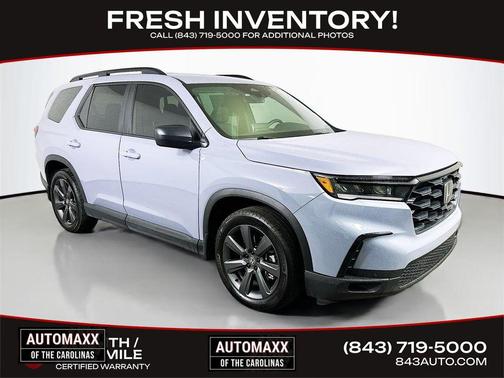 2025 Honda Pilot Sport