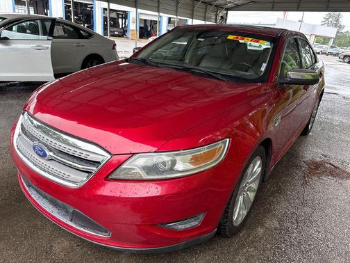 Red Candy Metallic Tinted Clearcoat 2012 Ford Taurus Limited