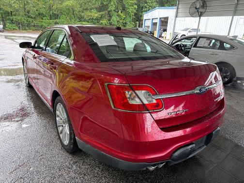 Red Candy Metallic Tinted Clearcoat 2012 Ford Taurus Limited