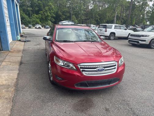 Red Candy Metallic Tinted Clearcoat 2012 Ford Taurus Limited