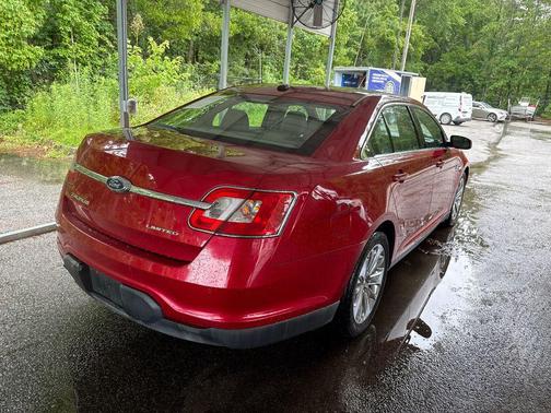 Red Candy Metallic Tinted Clearcoat 2012 Ford Taurus Limited