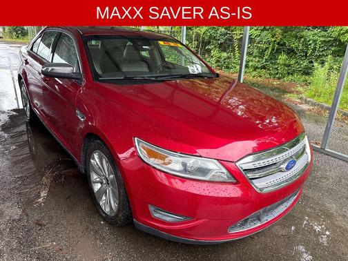 Red Candy Metallic Tinted Clearcoat 2012 Ford Taurus Limited