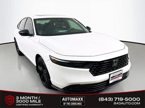 2024 Honda Accord Hybrid Base