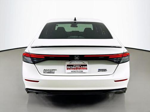 2024 Honda Accord Hybrid Base