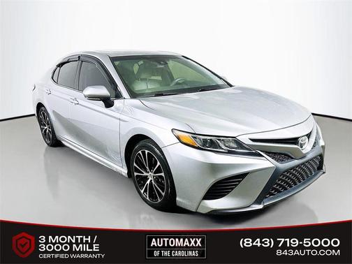 2018 Toyota Camry SE