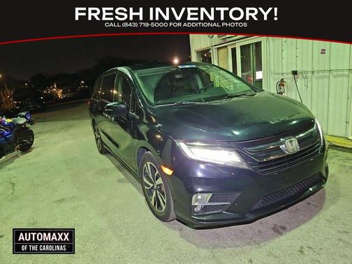 2019 Honda Odyssey Elite