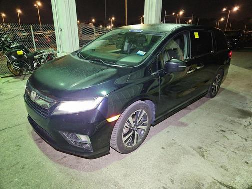 2019 Honda Odyssey Elite