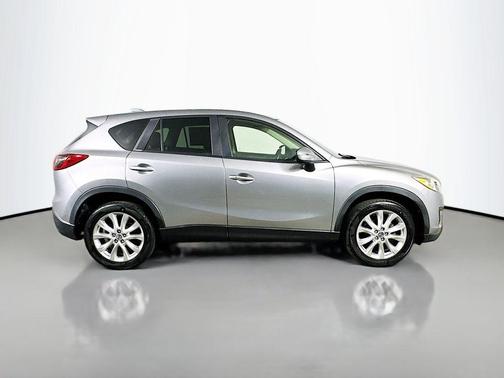 Liquid Silver Metallic 2015 Mazda CX-5 Grand Touring